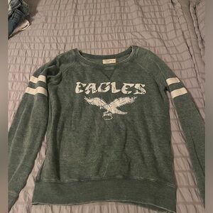 medium eagles crewneck